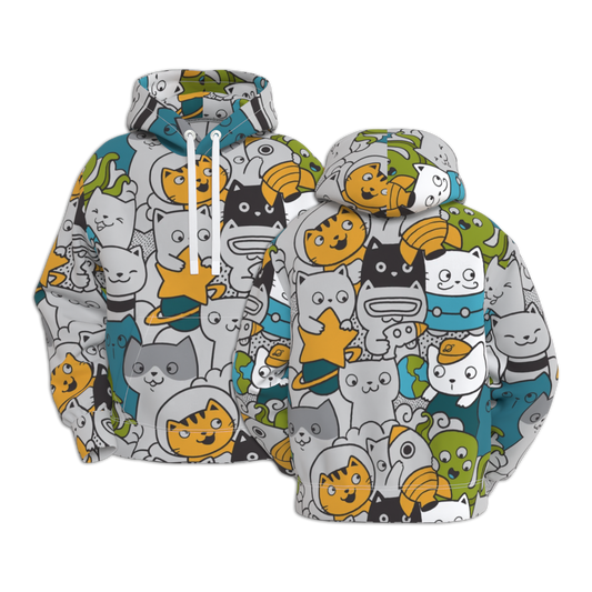 Cats Doddle | Unisex Hoodie